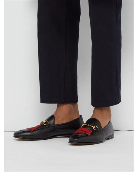 gucci loafers wolf|14 Stylish Men Who Made Gucci Loafers Iconic .